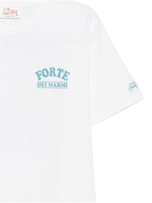 T-shirt uomo MC2 Saint Barth Portland stampa Snoopy MC2 SAINT BARTH | PORTLAND02122L